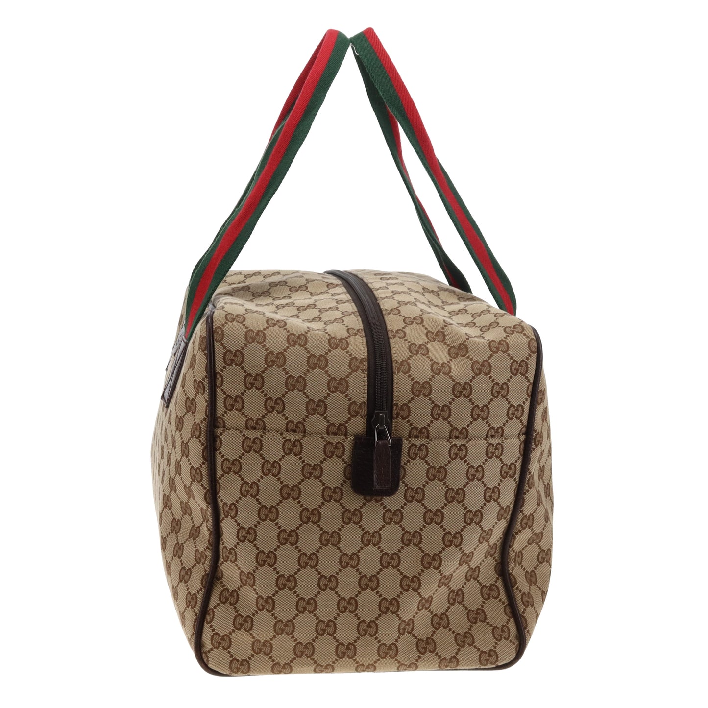 Sac de Voyage Polochon Gucci Web en Toile GG