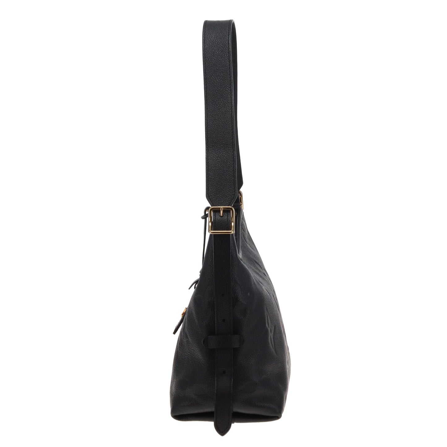 Louis Vuitton Carryall PM Empreinte Noir avec Pochette (NFID)