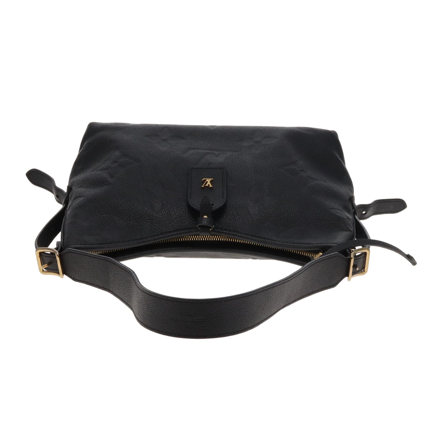 Louis Vuitton Carryall PM Empreinte Noir avec Pochette (NFID)