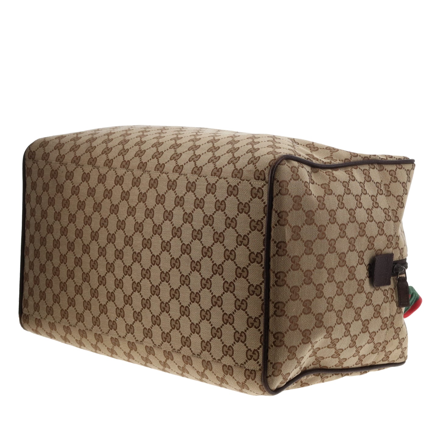 Sac de Voyage Polochon Gucci Web en Toile GG