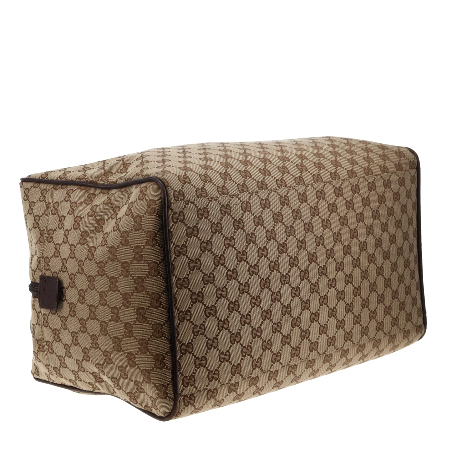 Sac de Voyage Polochon Gucci Web en Toile GG