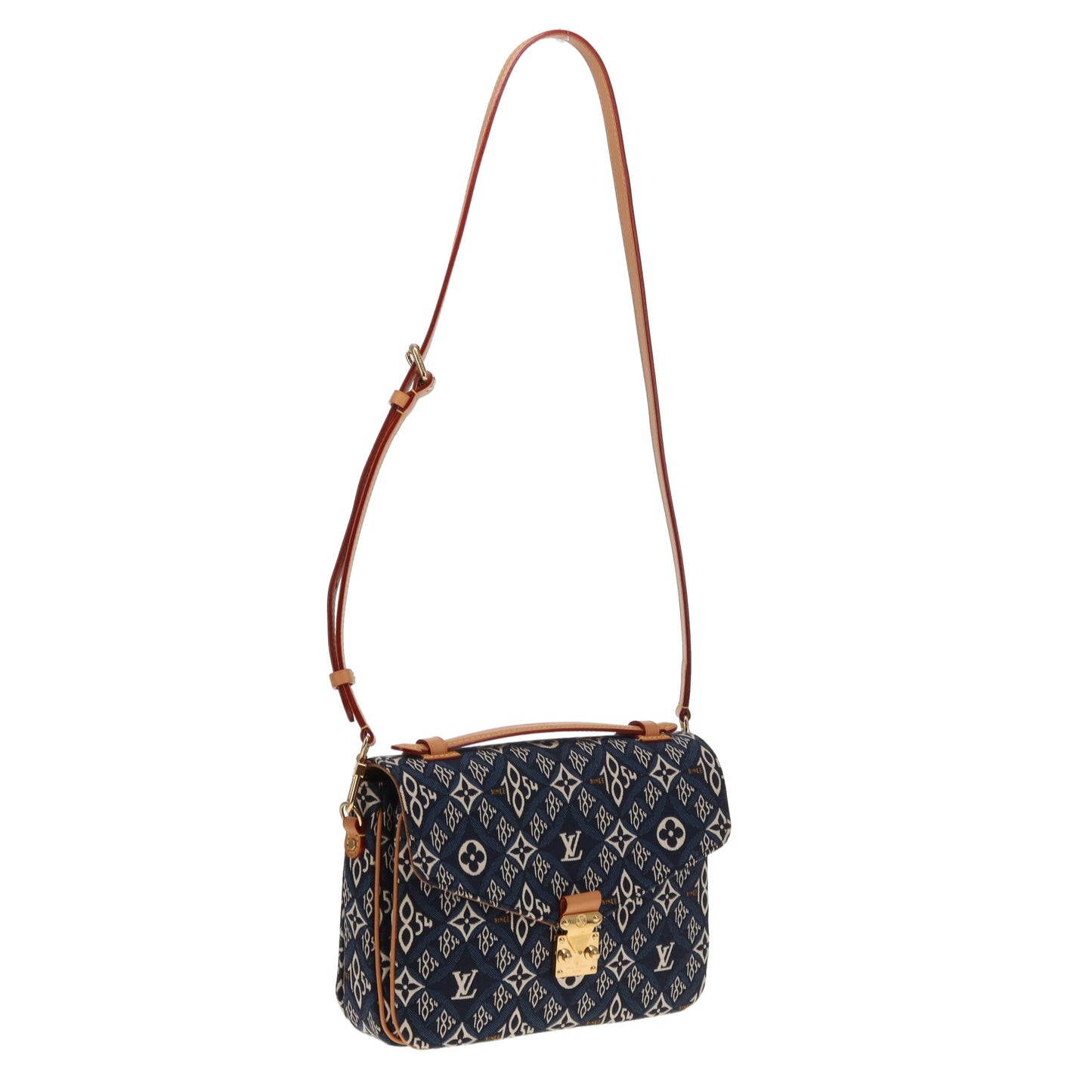 Louis Vuitton Métis Depuis 1854 Jacquard Bleu (NFID)