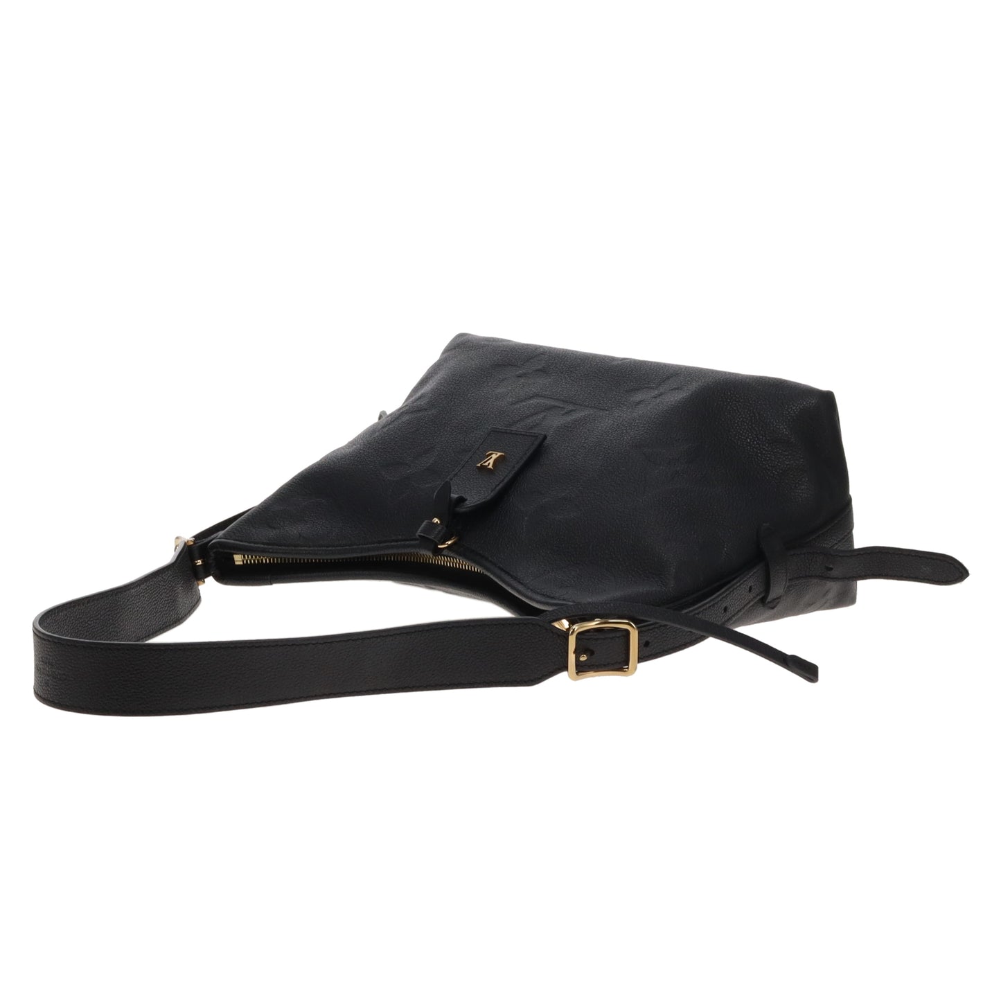Louis Vuitton Carryall PM Empreinte Noir avec Pochette (NFID)