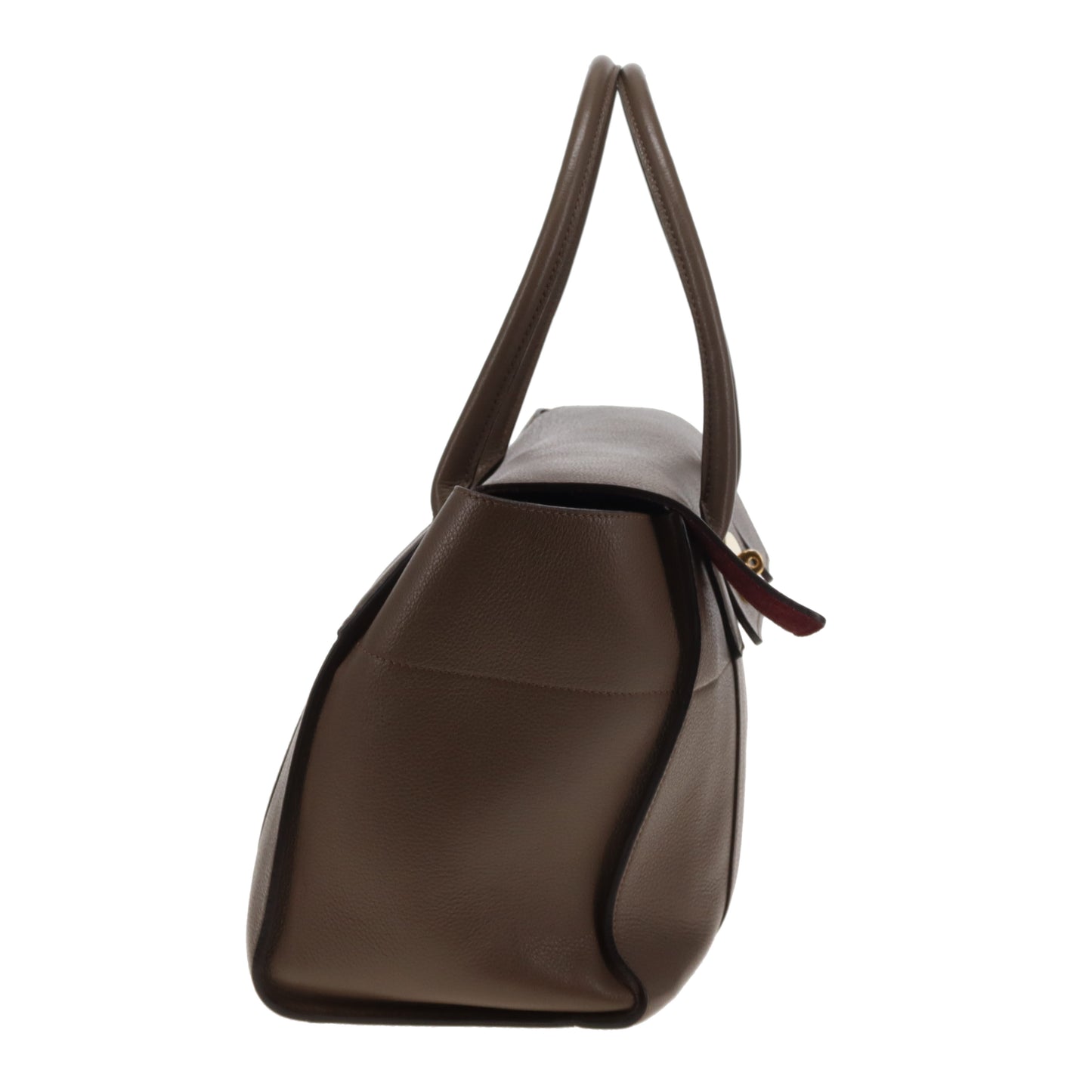 Mulberry Bayswater Clay Small Classic Grain GHW