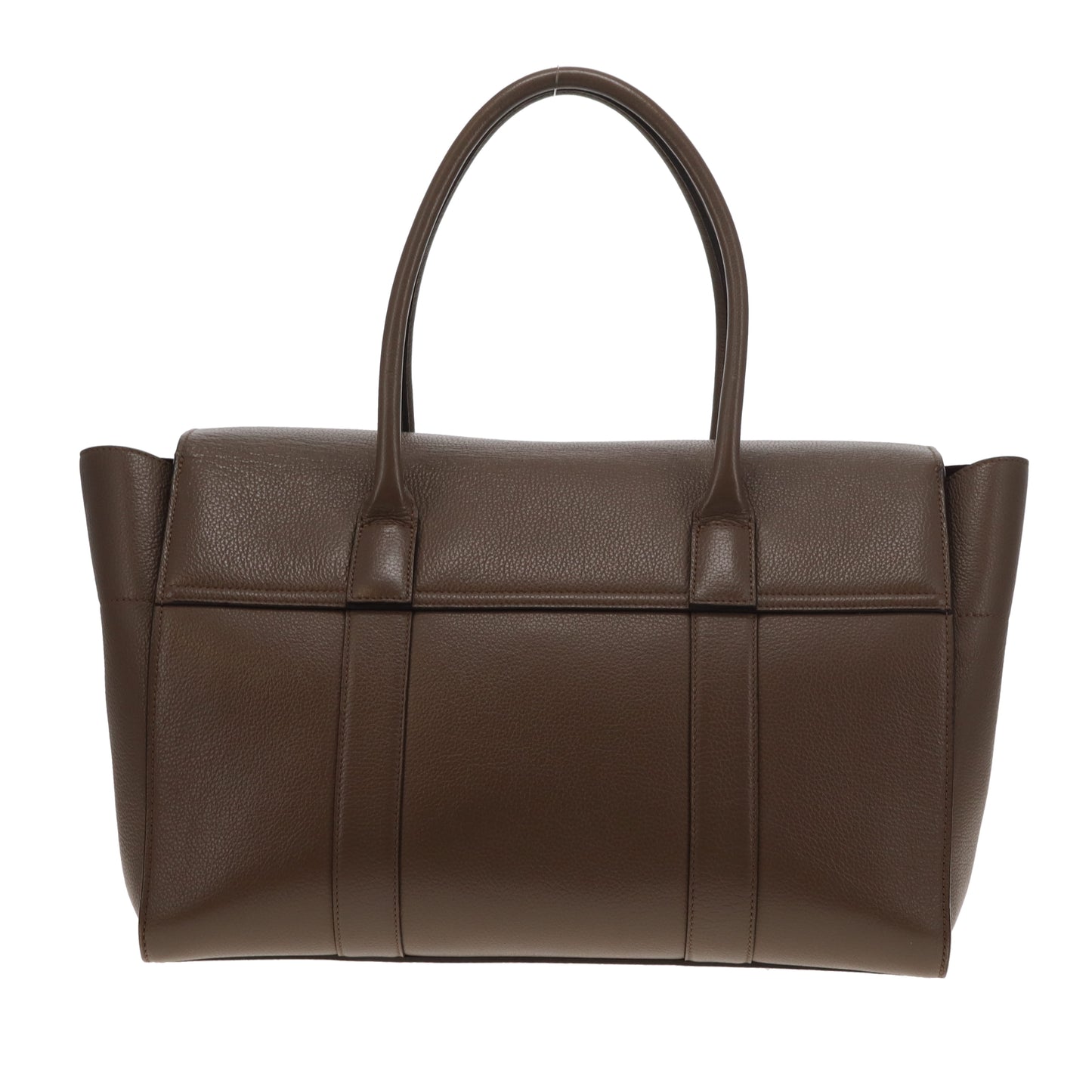 Mulberry Bayswater Clay Small Classic Grain GHW