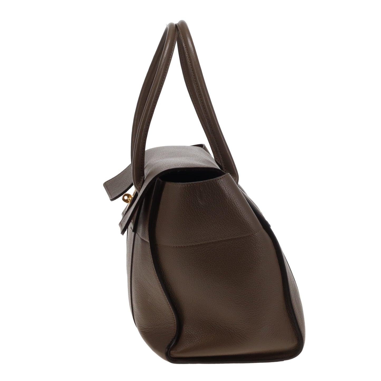Mulberry Bayswater Clay Small Classic Grain GHW