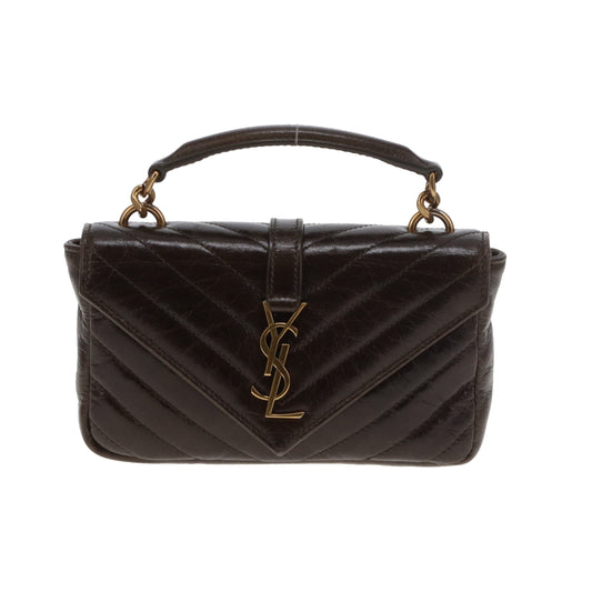 Saint Laurent College Mini Chain Bag