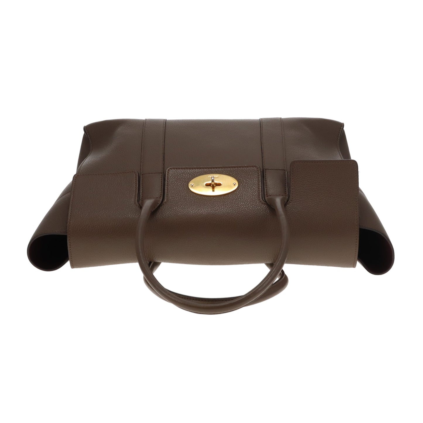 Mulberry Bayswater Clay Small Classic Grain GHW