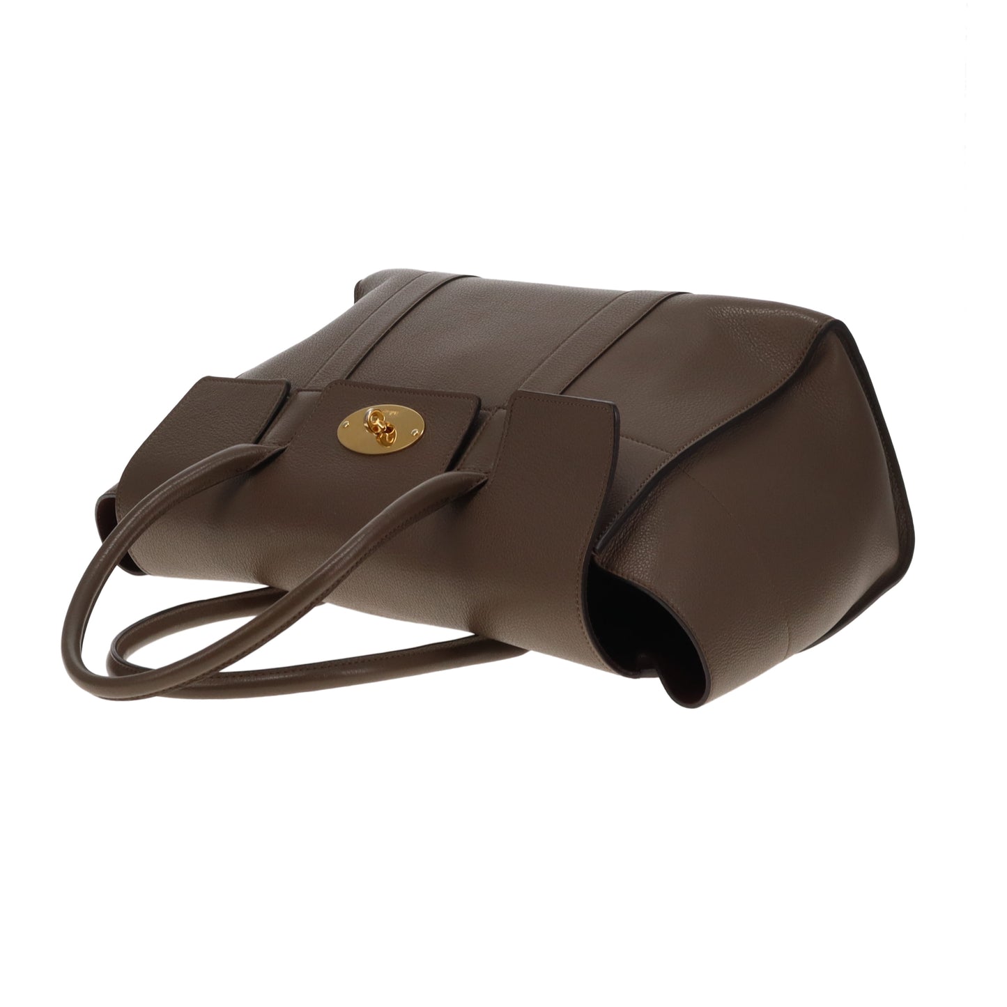 Mulberry Bayswater Clay Small Classic Grain GHW