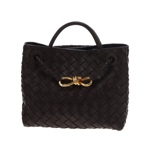 Bottega Veneta Andiamo Petit Fondant Intrecciato GHW