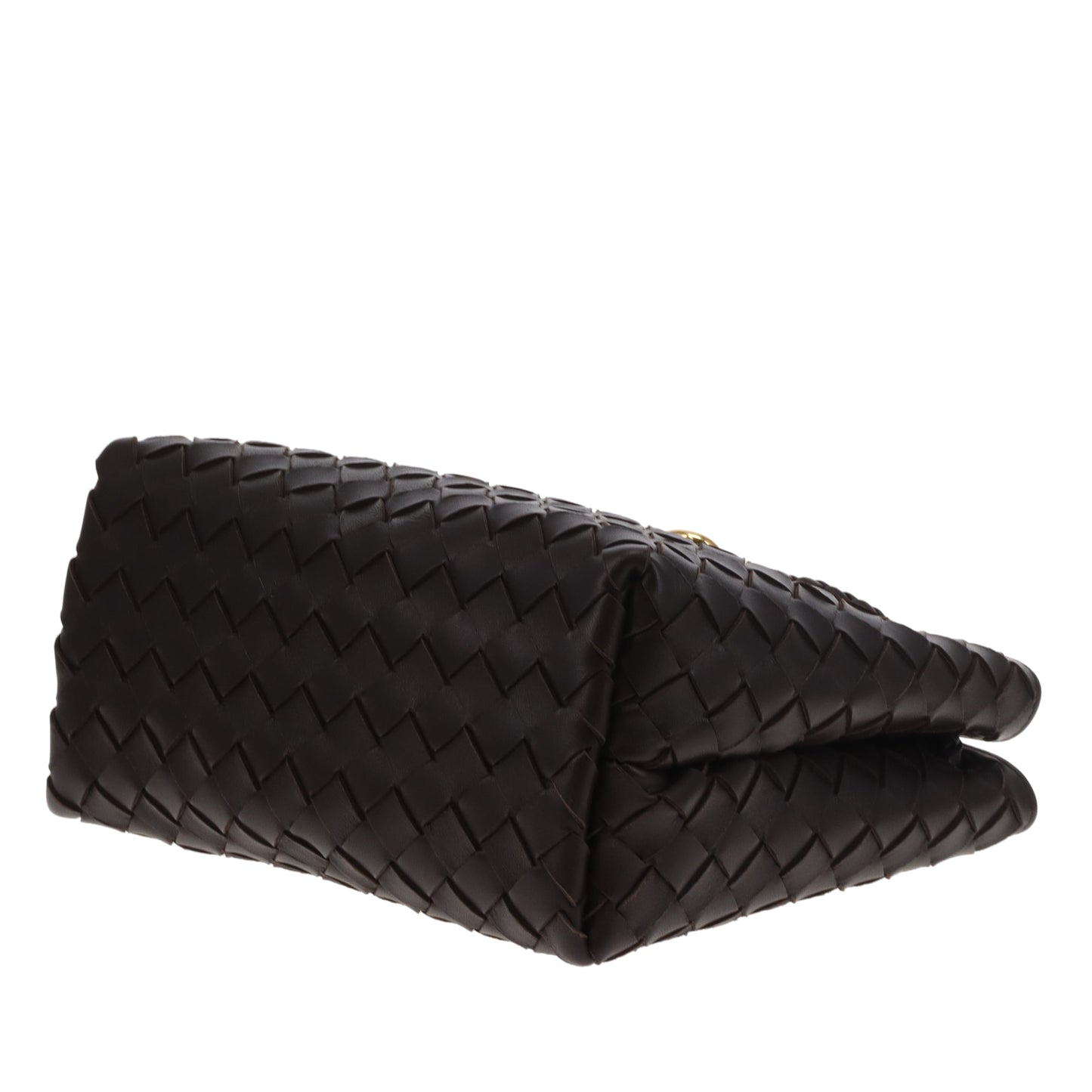 Bottega Veneta Andiamo Small Fondant Intrecciato GHW