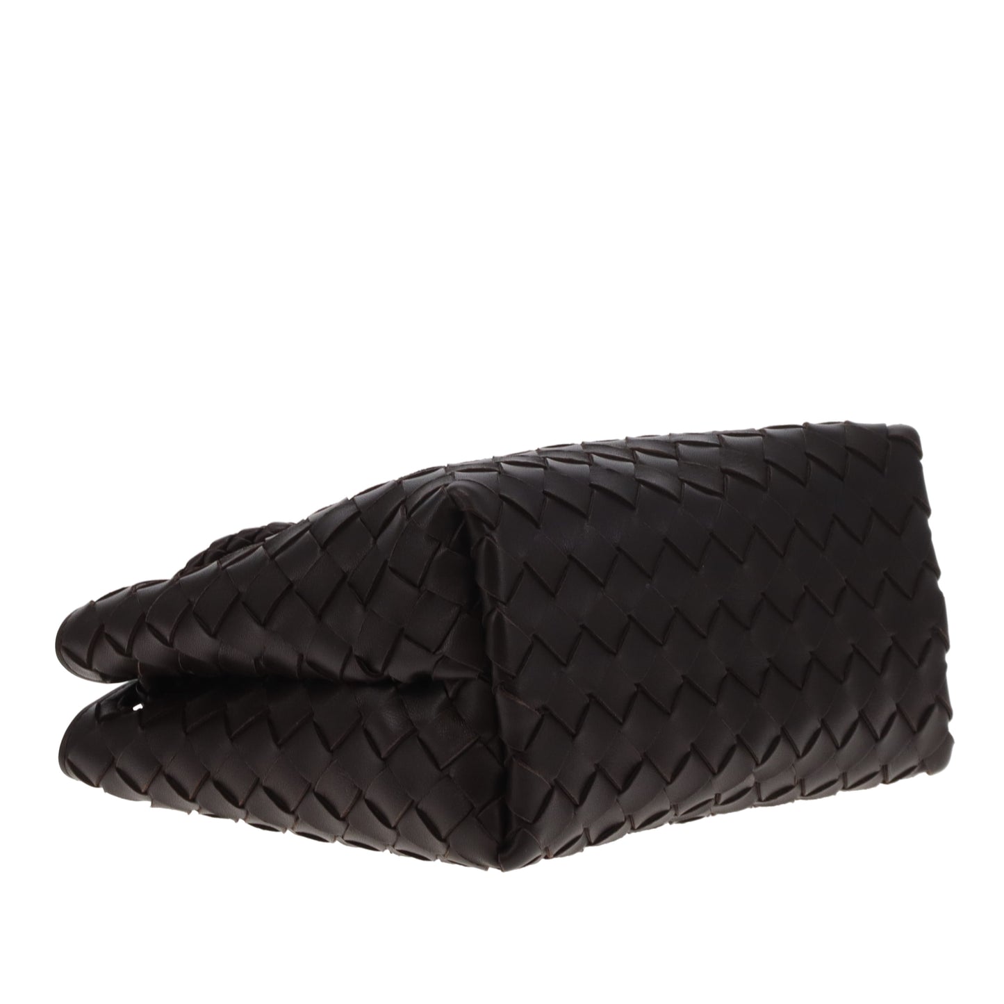 Bottega Veneta Andiamo Small Fondant Intrecciato GHW