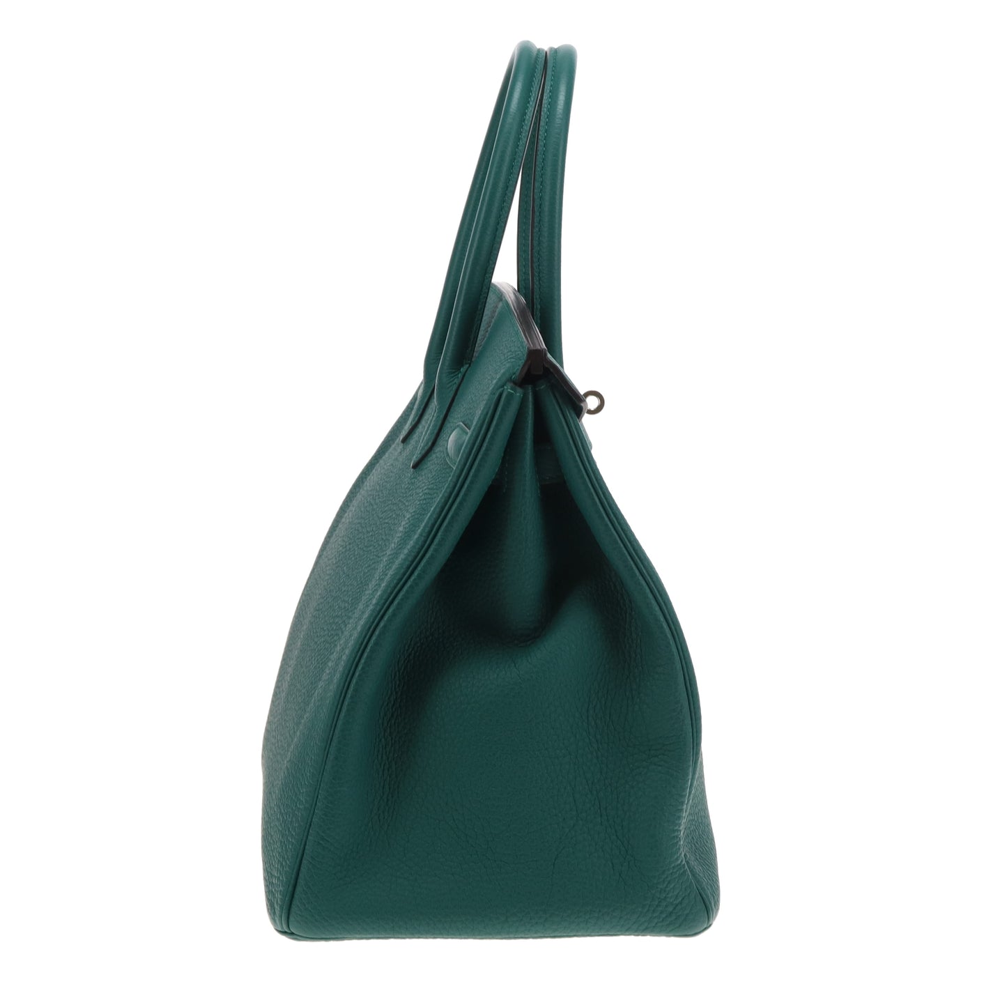 Hermes Birkin 35cm Retourne Malachite Togo PHW 2013