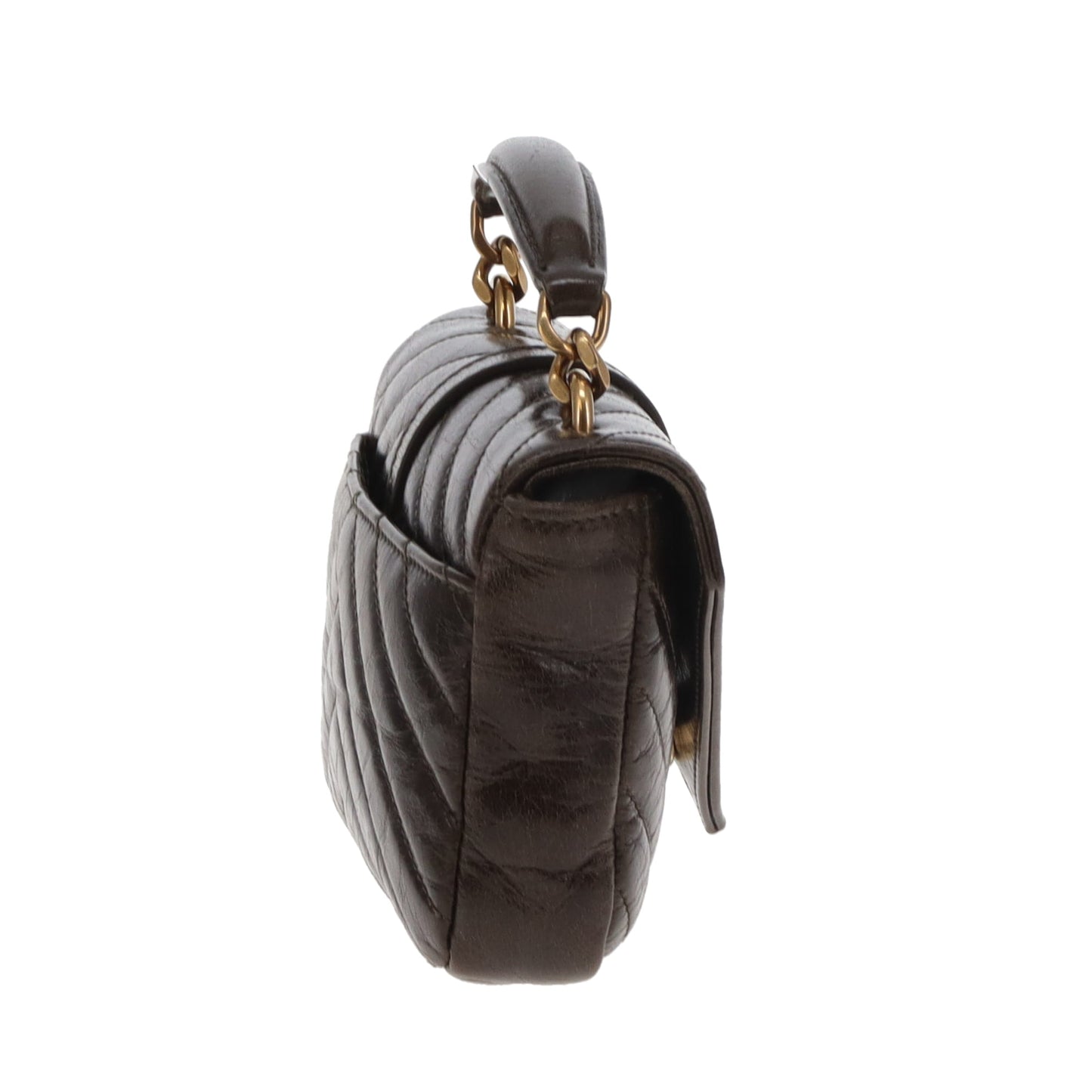 Saint Laurent College Mini Chain Bag