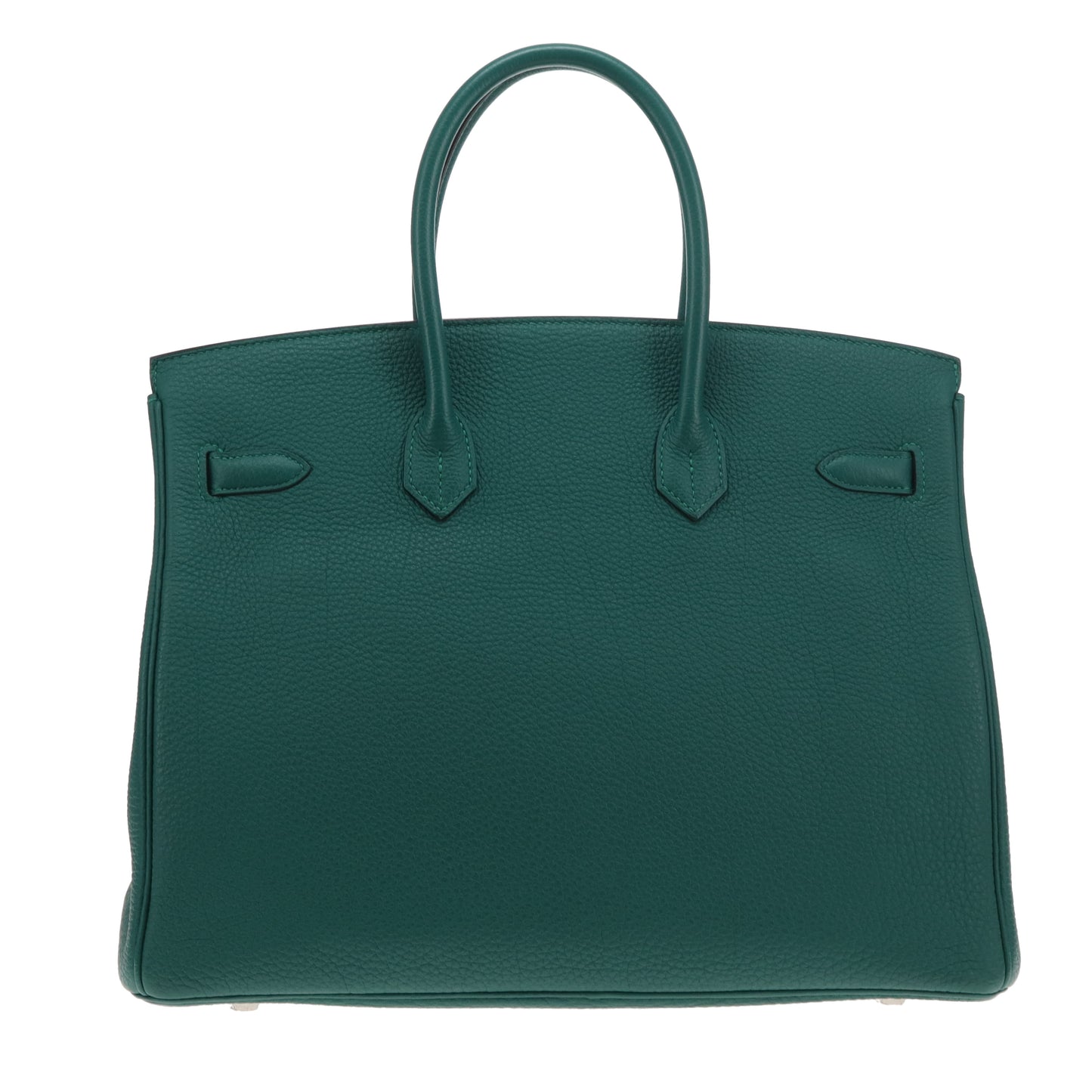 Hermes Birkin 35cm Retourne Malachite Togo PHW 2013
