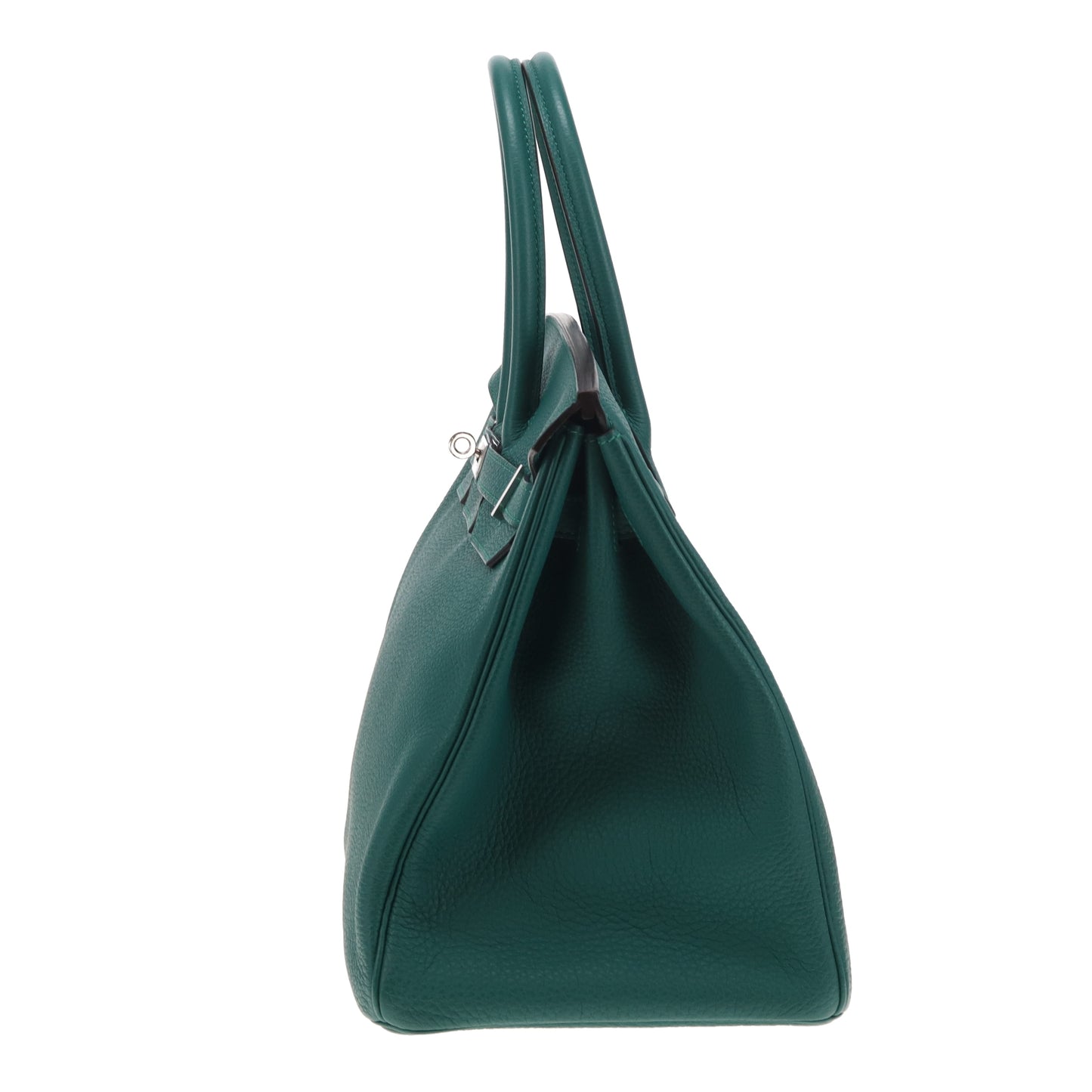 Hermes Birkin 35cm Retourne Malachite Togo PHW 2013