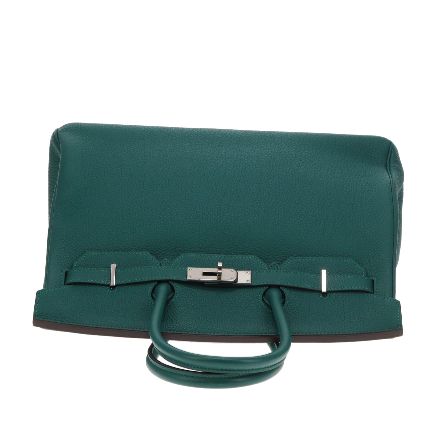 Hermes Birkin 35cm Retourne Malachite Togo PHW 2013