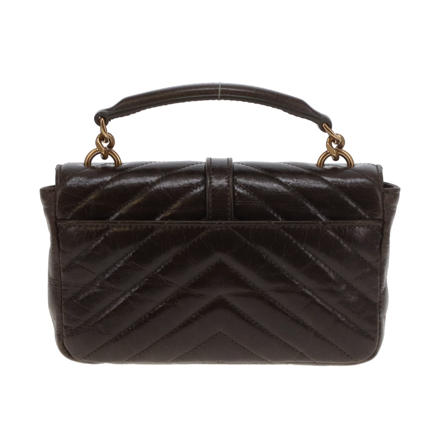 Saint Laurent College Mini Chain Bag