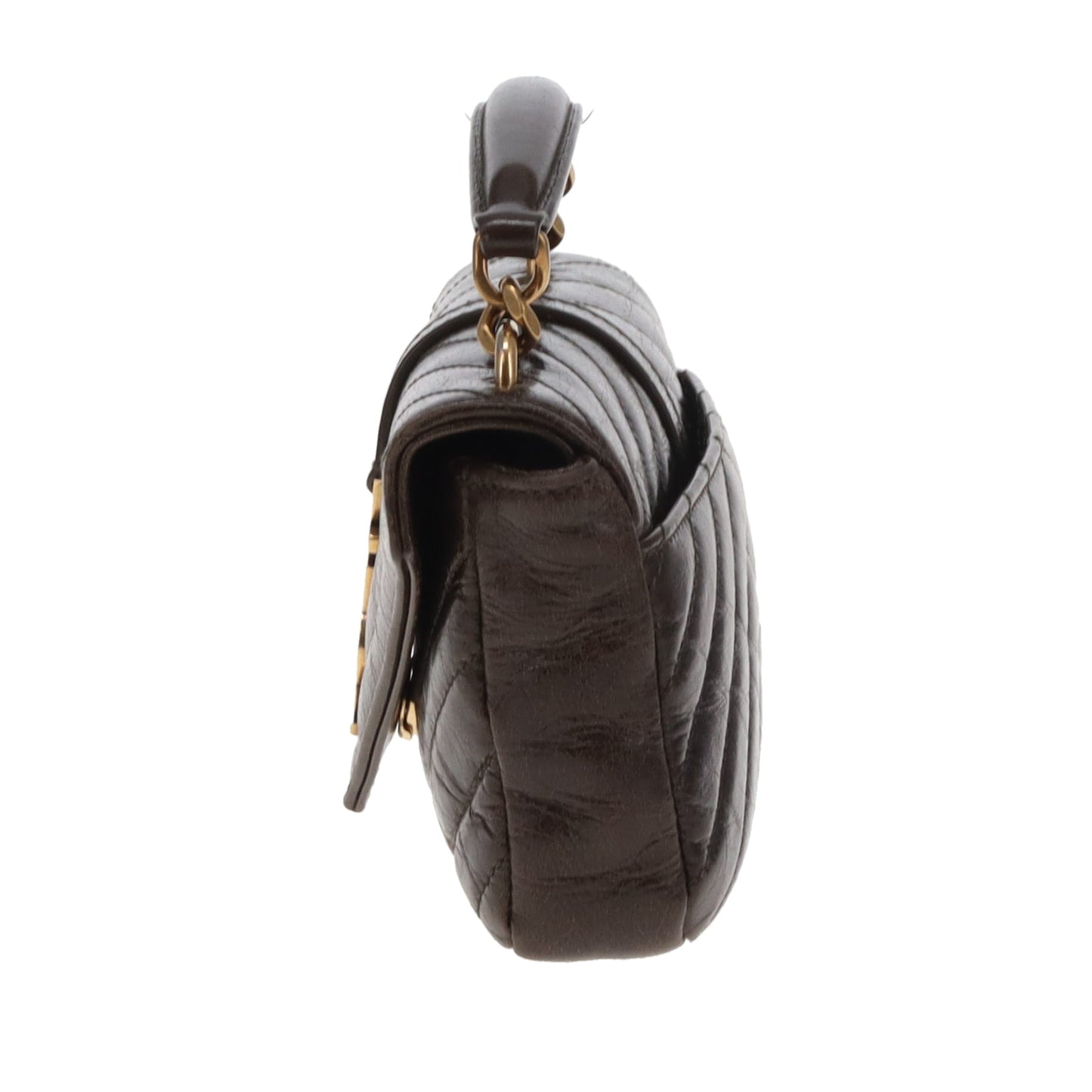 Saint Laurent College Mini Chain Bag