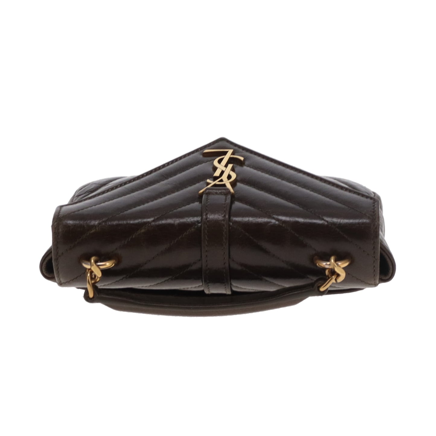Saint Laurent College Mini Chain Bag