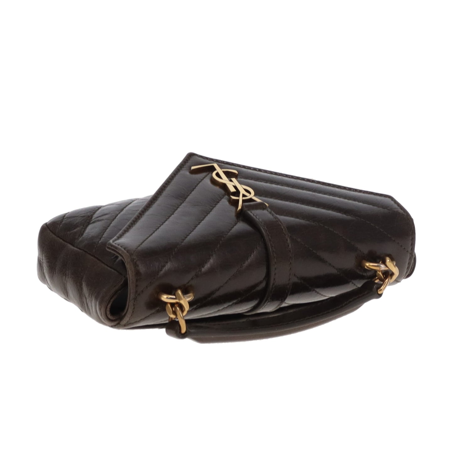 Saint Laurent College Mini Chain Bag