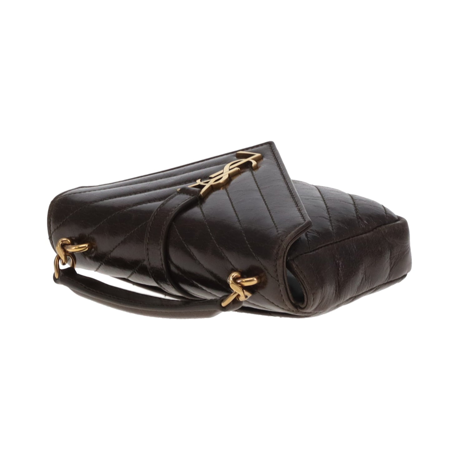 Saint Laurent College Mini Chain Bag