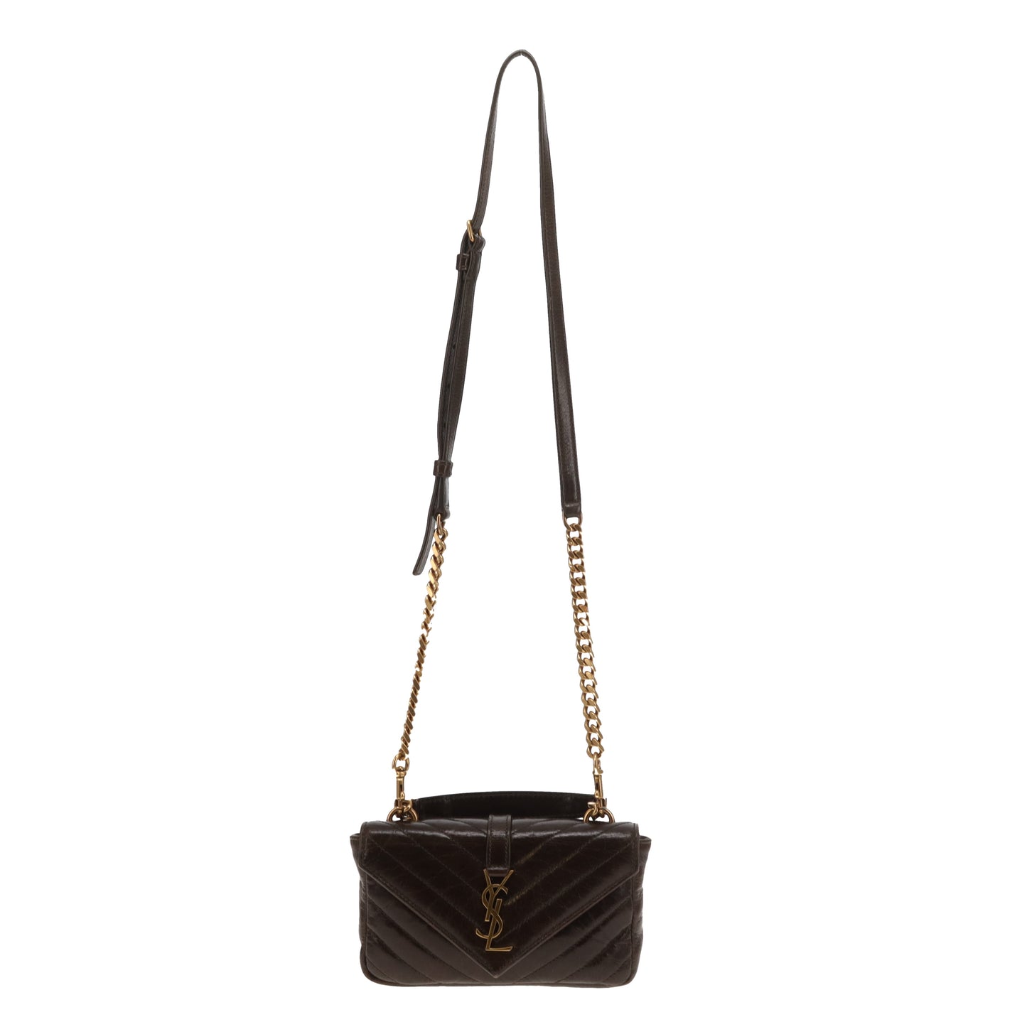 Saint Laurent College Mini Chain Bag