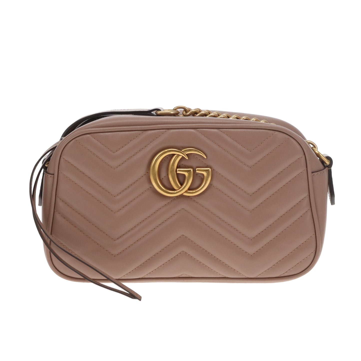 Gucci Marmont Camera Bag Small Dusty Pink GHW