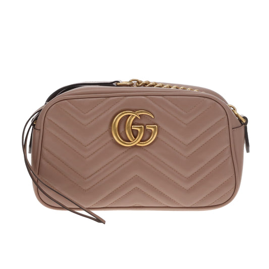 Gucci Marmont Camera Bag Small Dusty Pink GHW