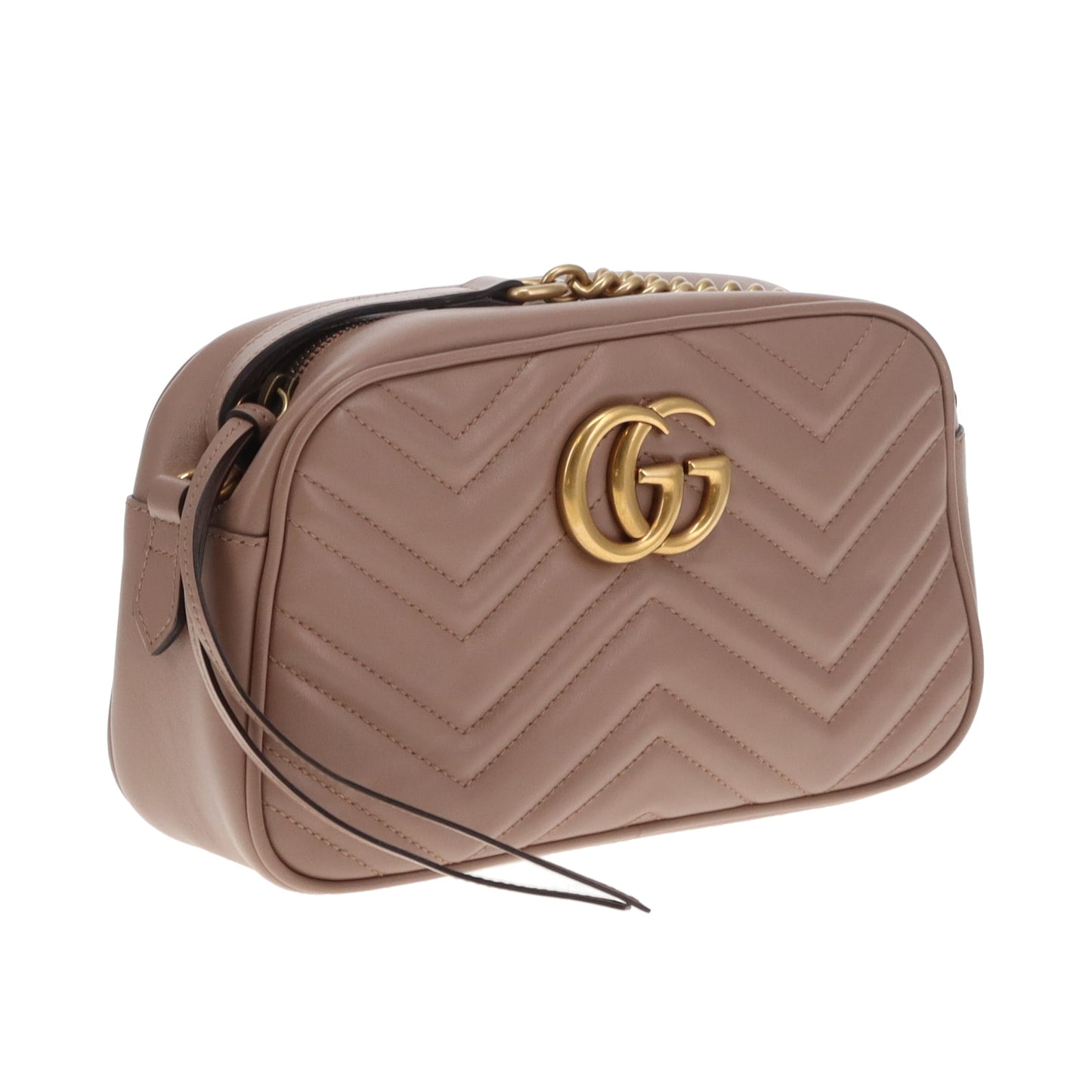 Gucci Marmont Camera Bag Small Dusty Pink GHW