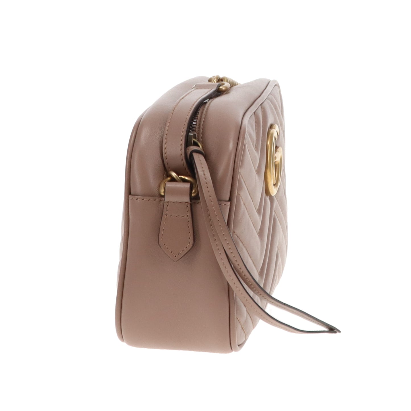 Gucci Marmont Camera Bag Small Dusty Pink GHW