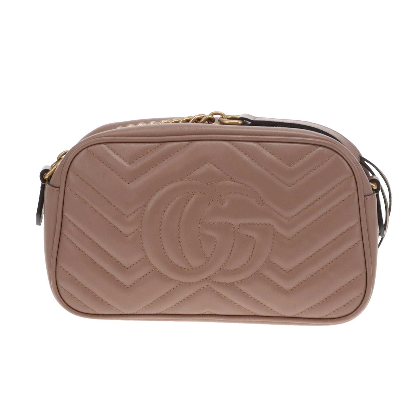 Gucci Marmont Camera Bag Small Dusty Pink GHW