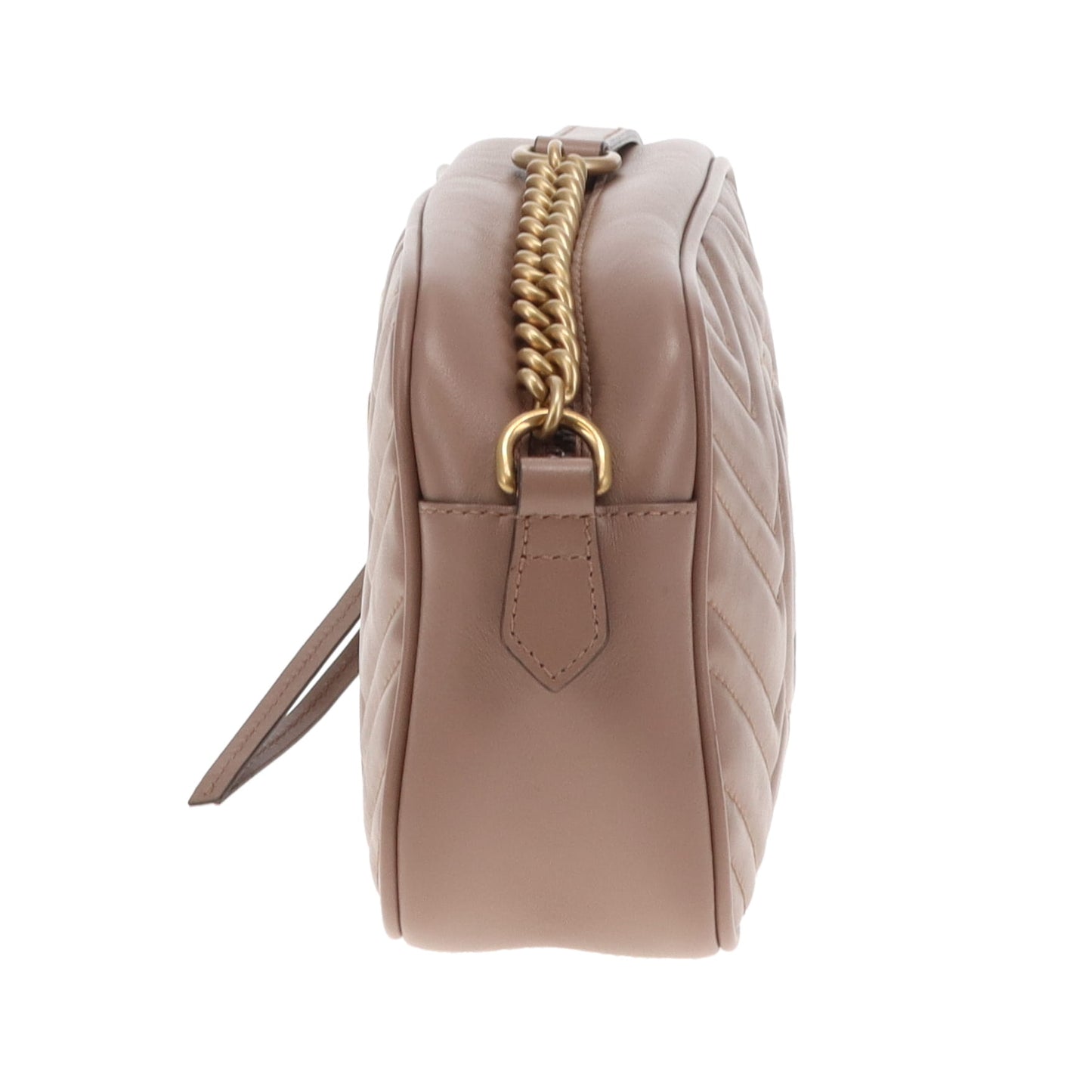 Gucci Marmont Camera Bag Small Dusty Pink GHW