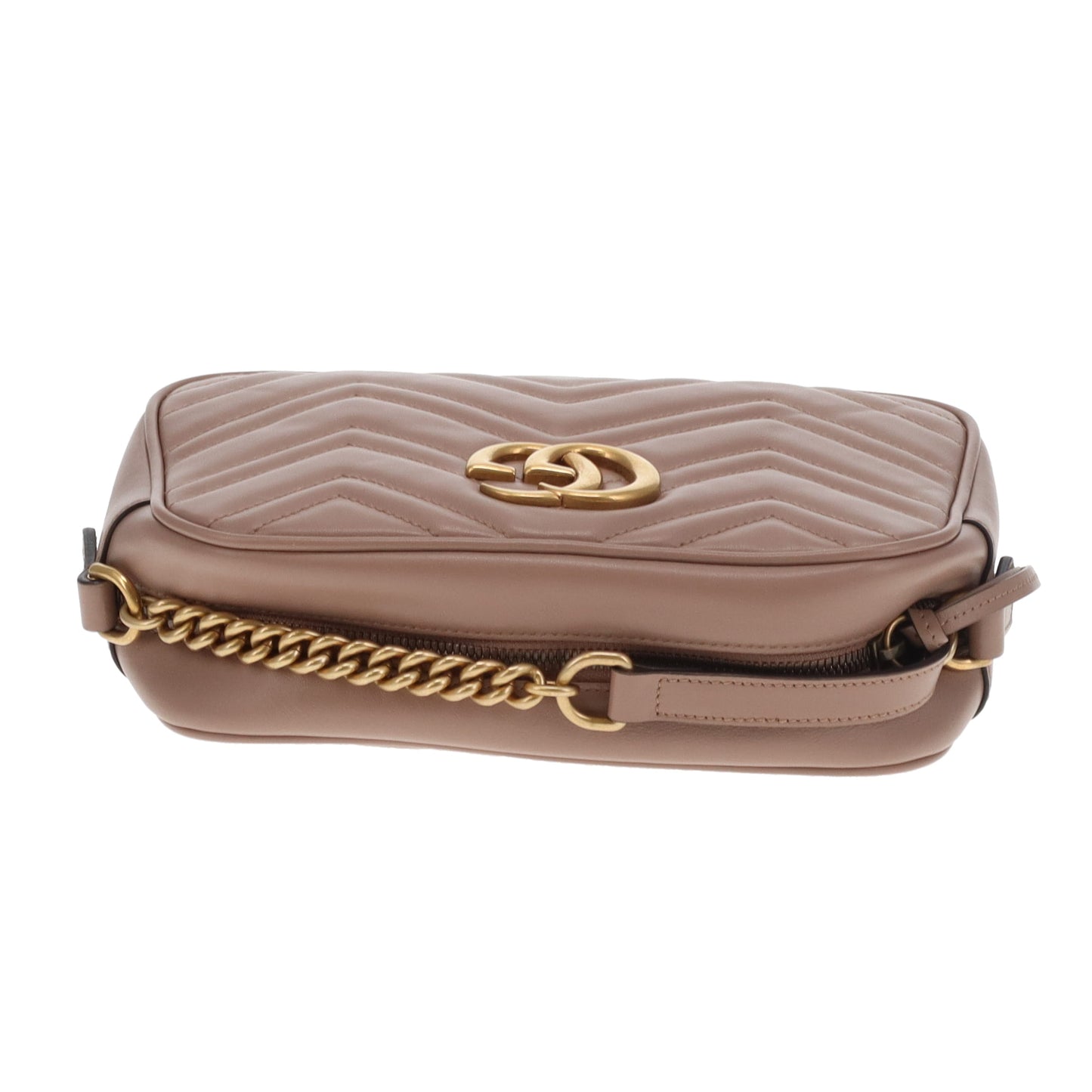 Gucci Marmont Camera Bag Small Dusty Pink GHW