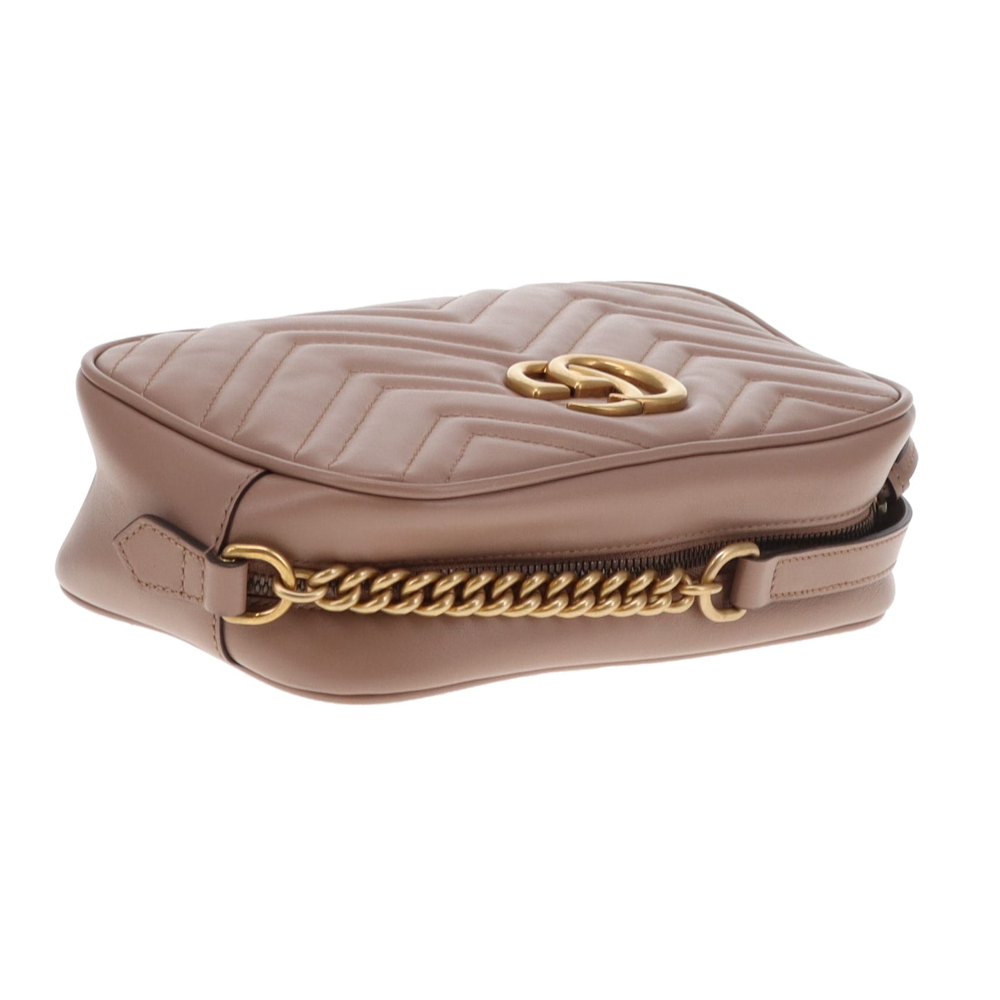 Gucci Marmont Camera Bag Small Dusty Pink GHW