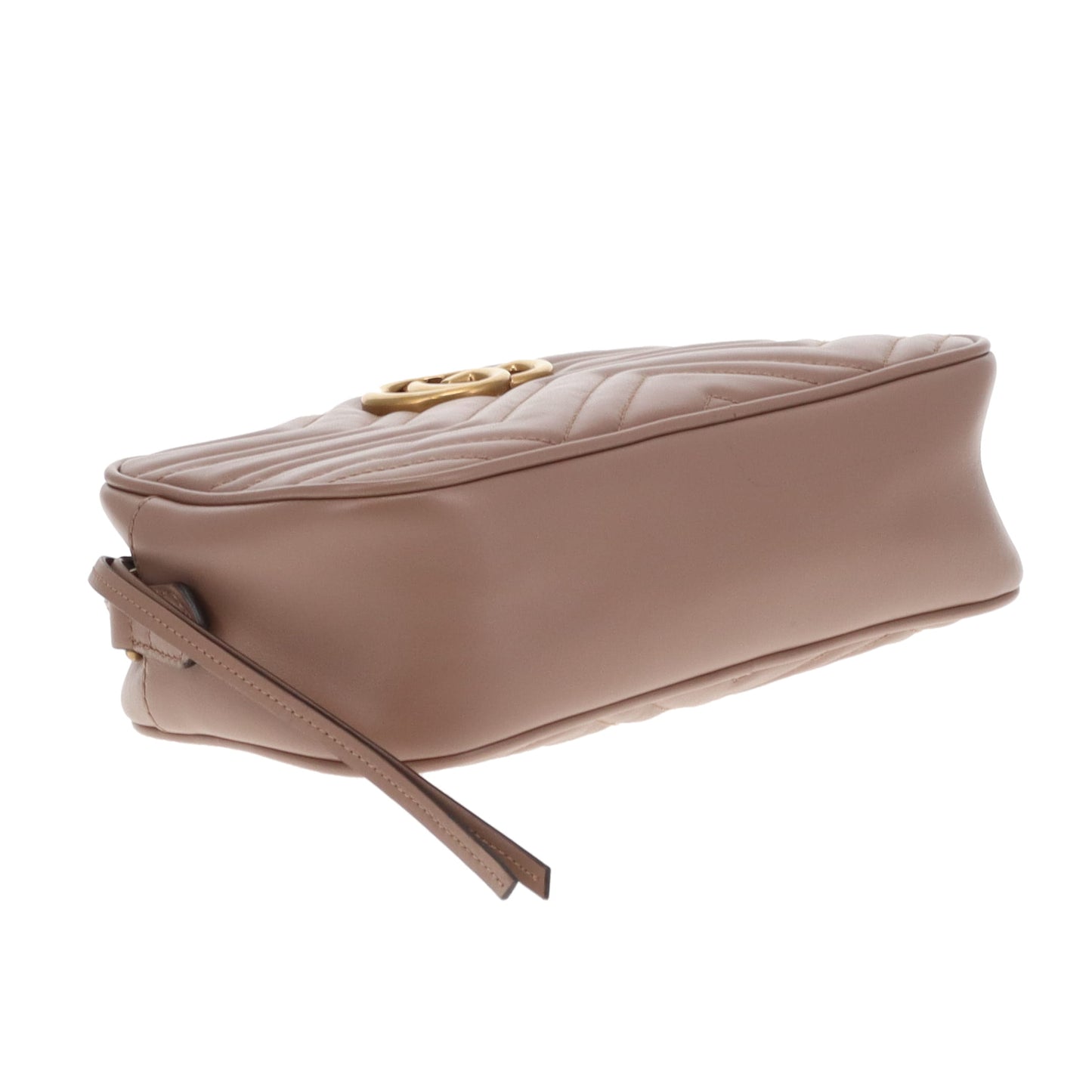 Gucci Marmont Camera Bag Small Dusty Pink GHW