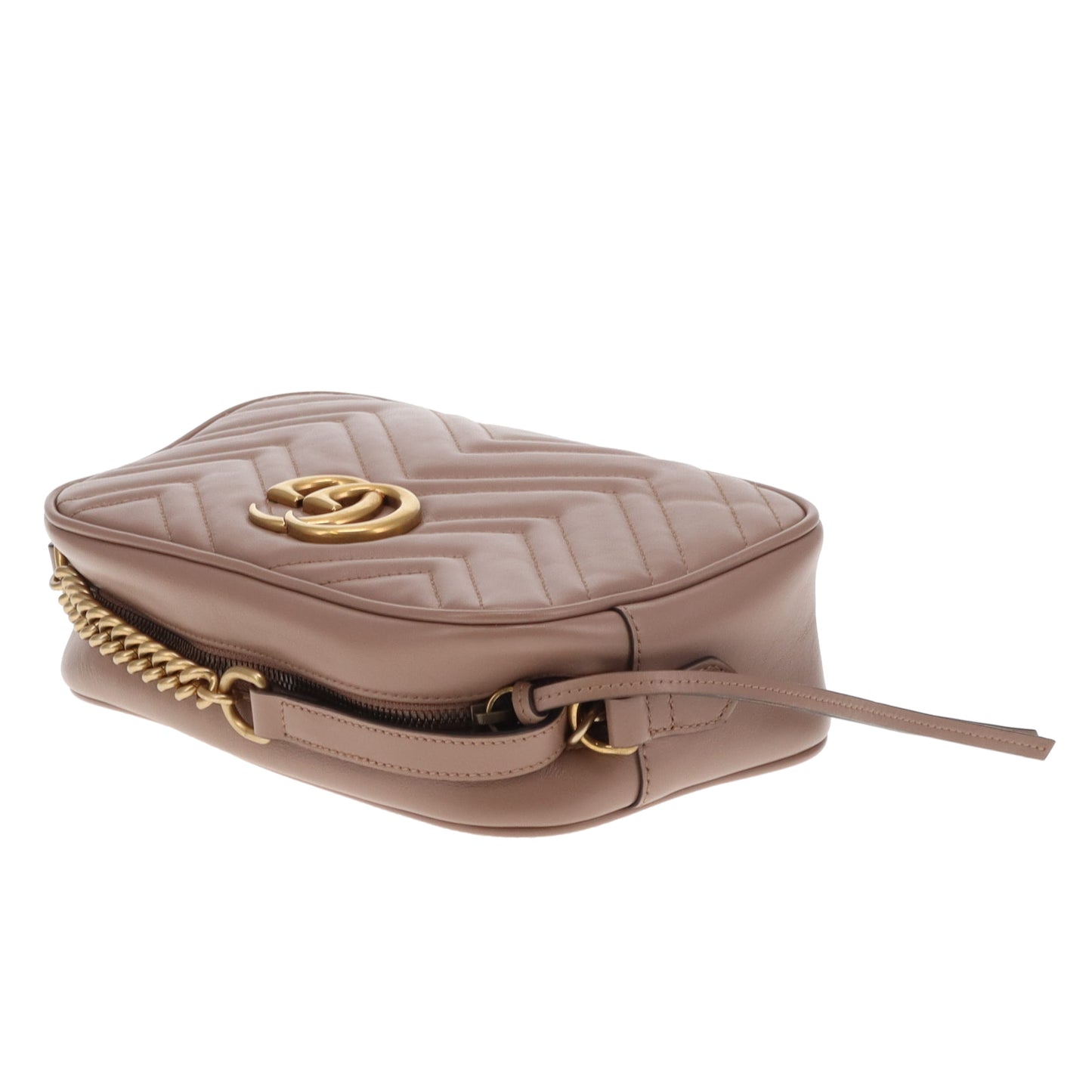 Gucci Marmont Camera Bag Small Dusty Pink GHW
