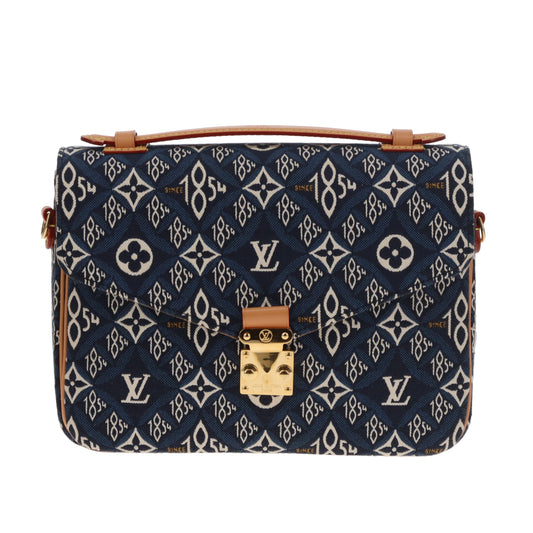 Louis Vuitton Metis Since 1854 Blue Jacquard (NFID)