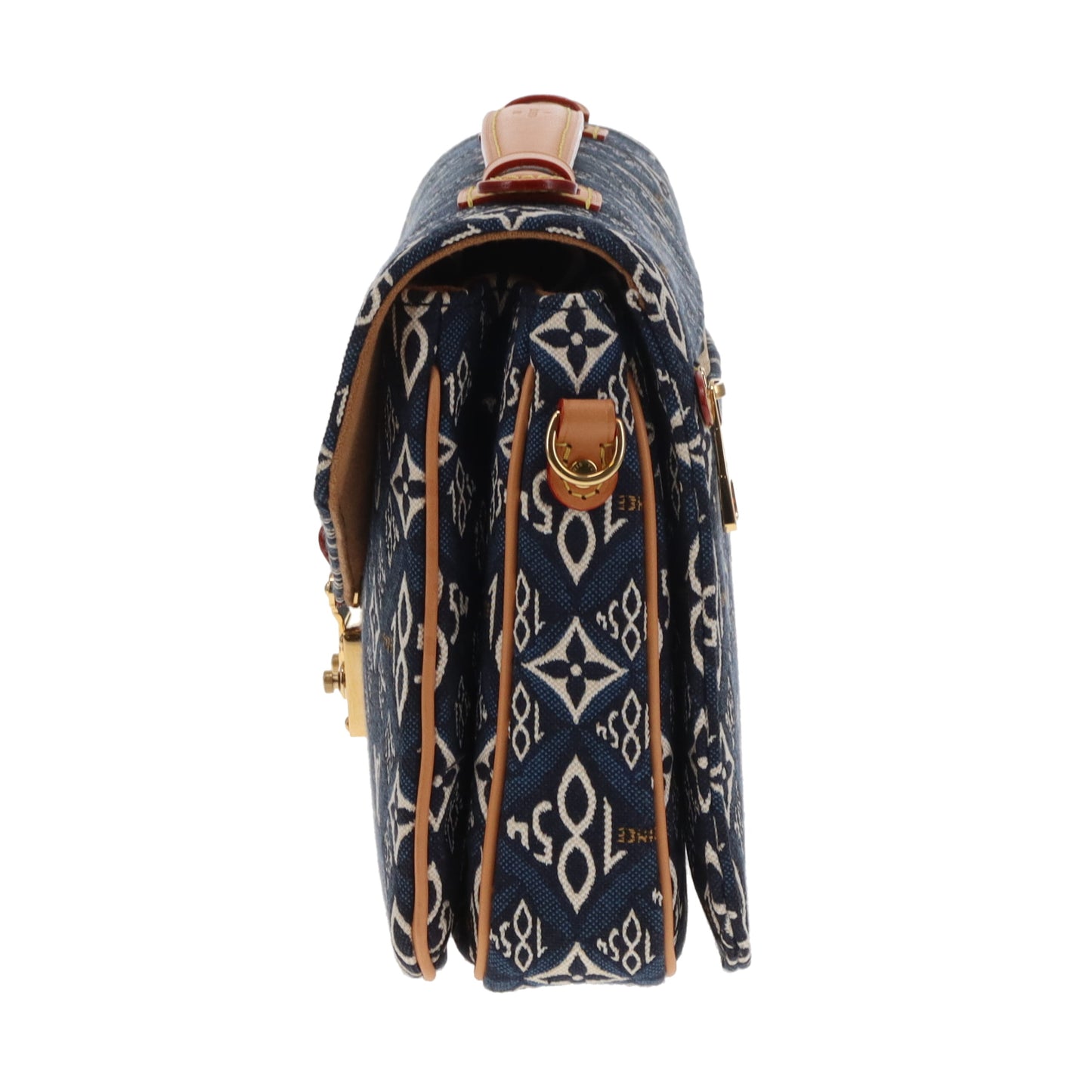 Louis Vuitton Métis Depuis 1854 Jacquard Bleu (NFID)