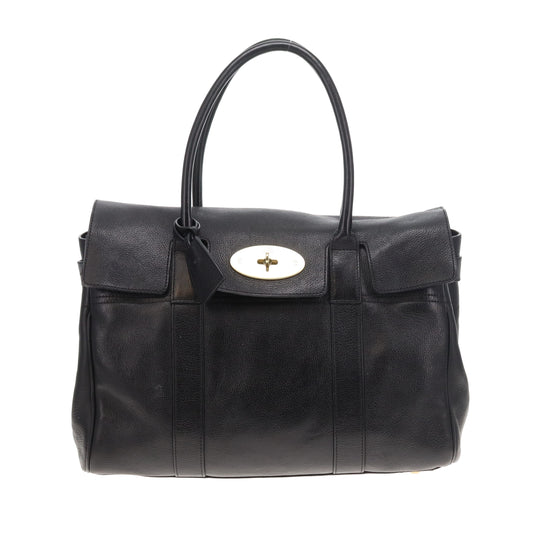 Mulberry Bayswater Classic Black Leather