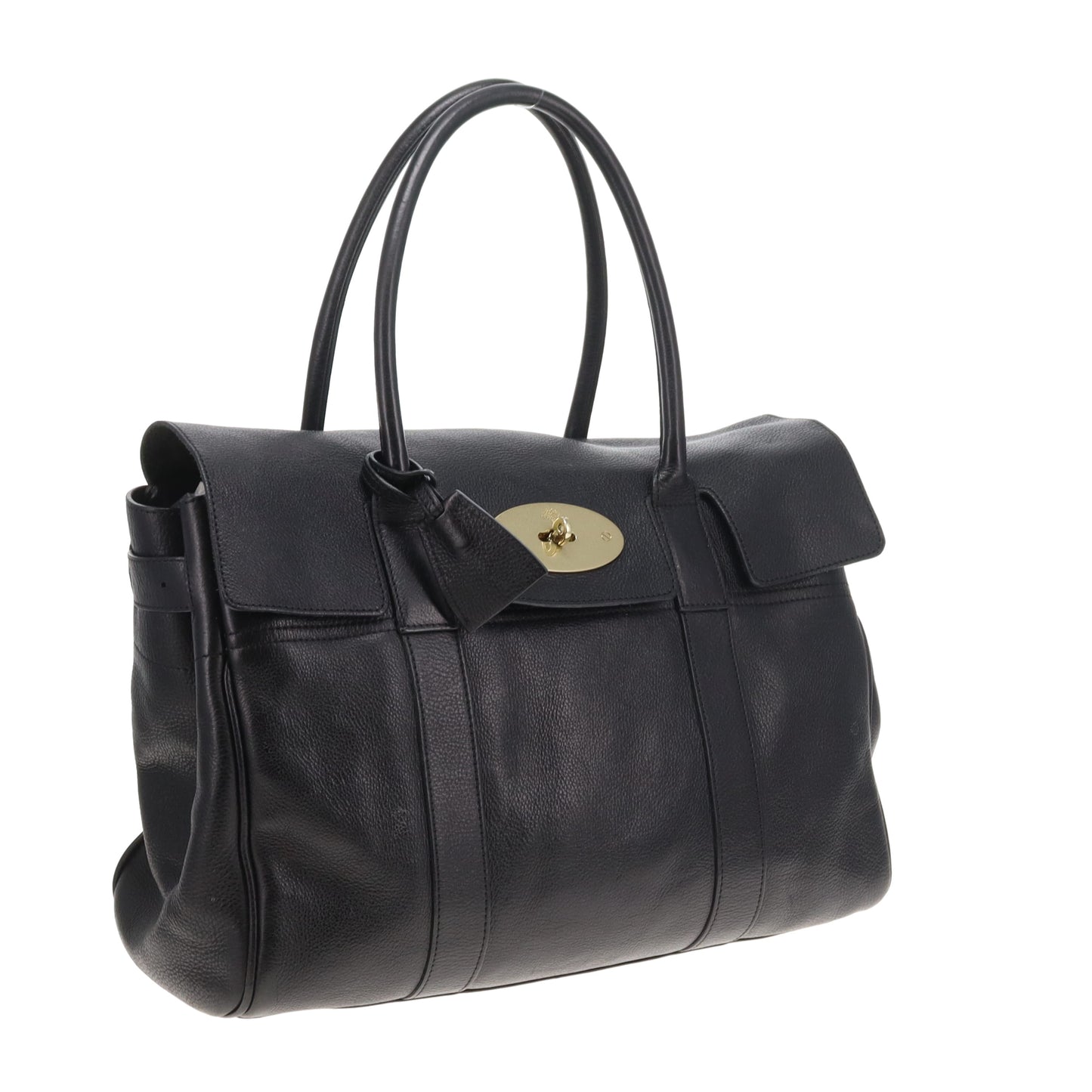 Mulberry Bayswater Classic Black Leather