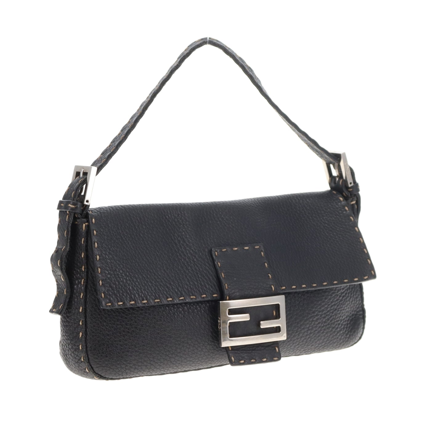 Fendi Baguette Selleria Noir