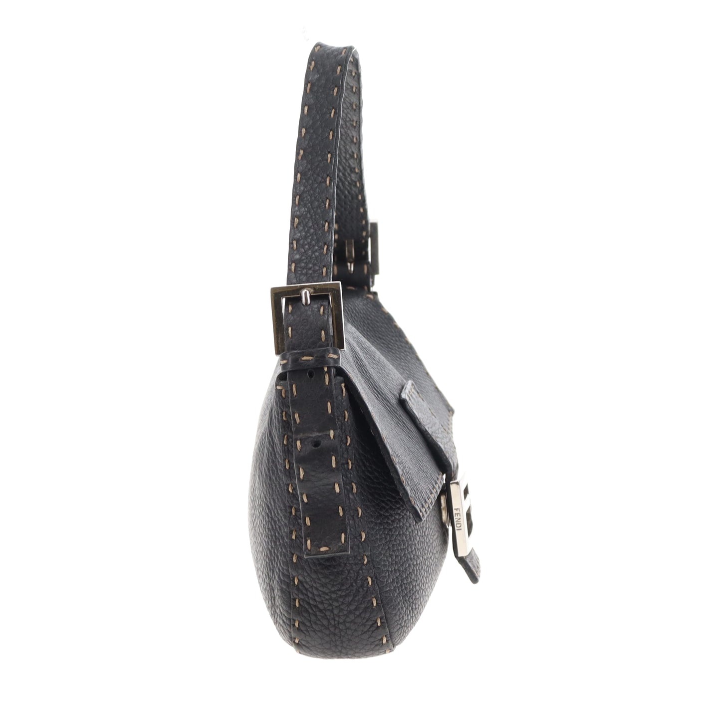 Fendi Baguette Selleria Noir