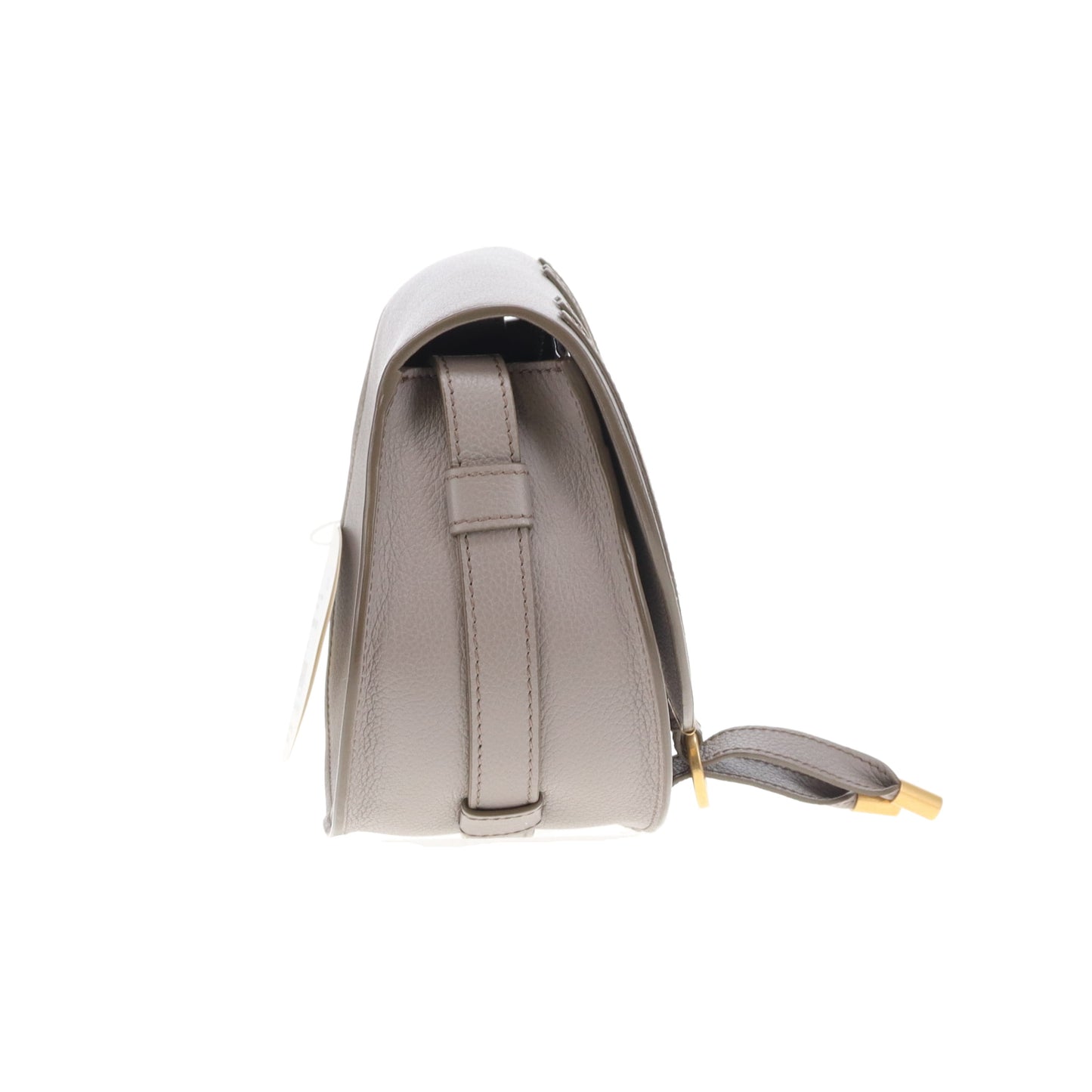 Chloe Marcie Saddle Bag Small Cashmere Grey