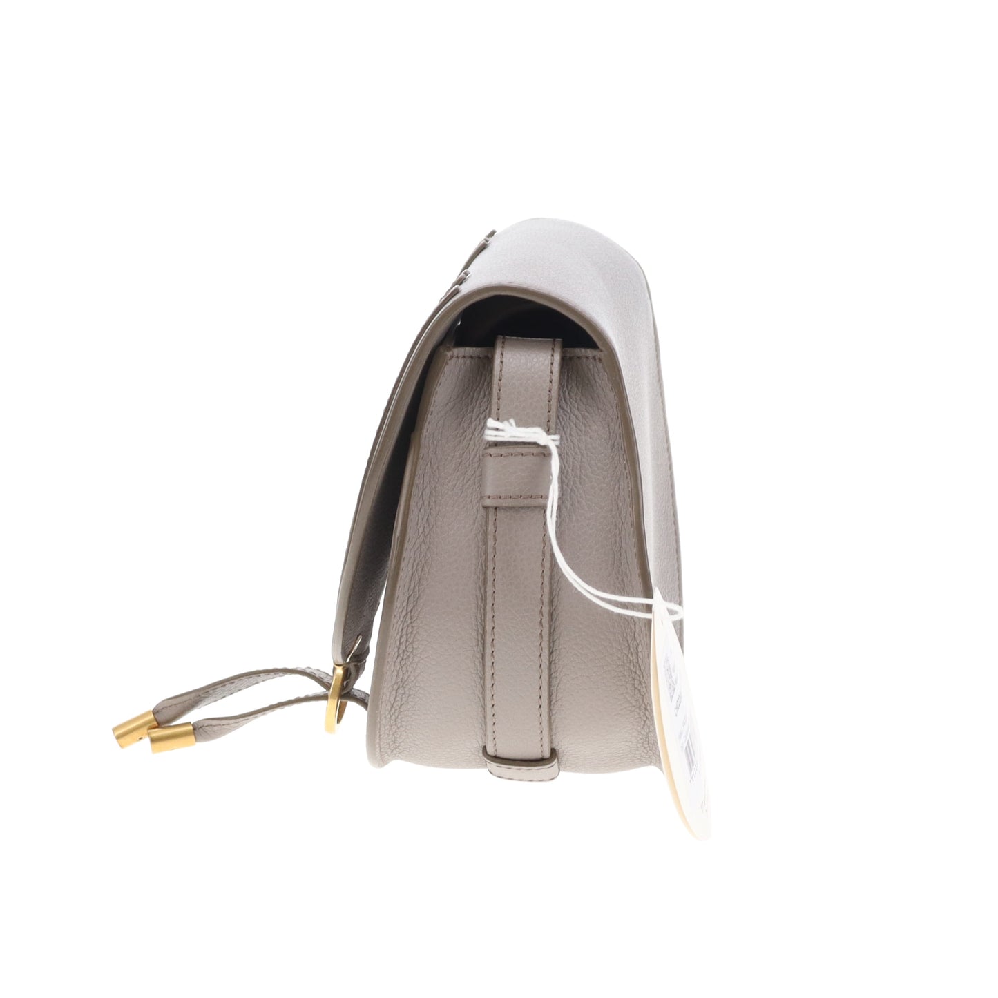 Chloe Marcie Saddle Bag Small Cashmere Grey