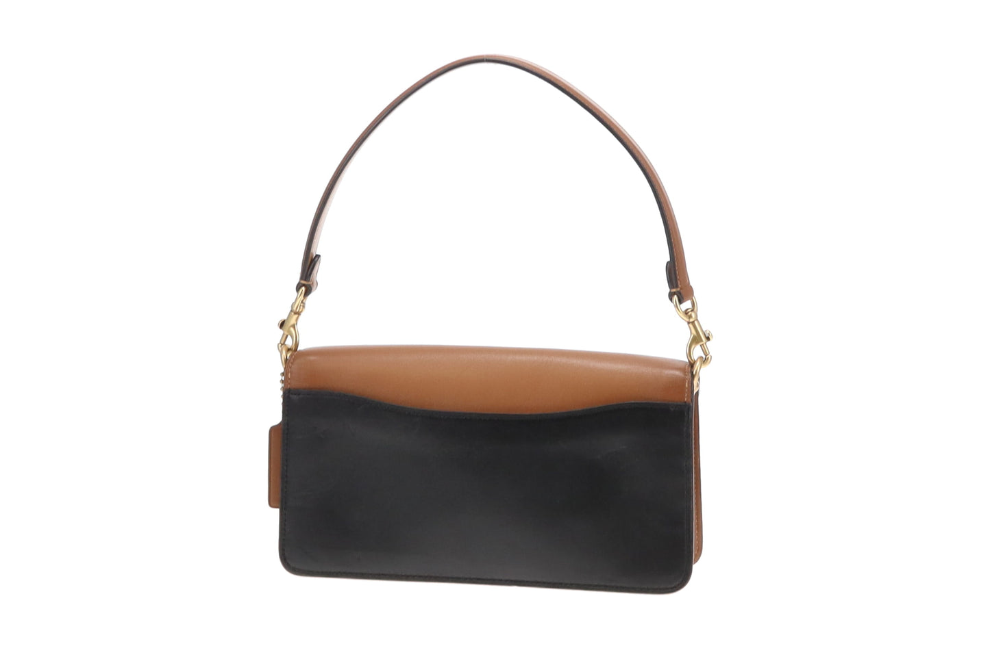 Coach Tabby 26 Colour Block Leather and Signature Canvas