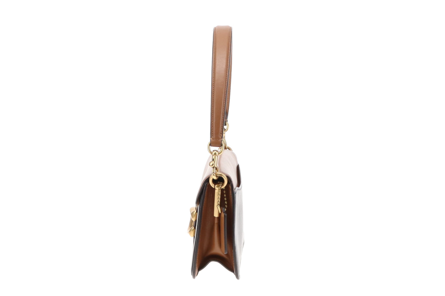 Coach Tabby 26 Colour Block Leather and Signature Canvas