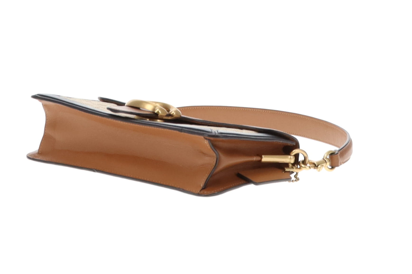 Coach Tabby 26 Colour Block Leather and Signature Canvas