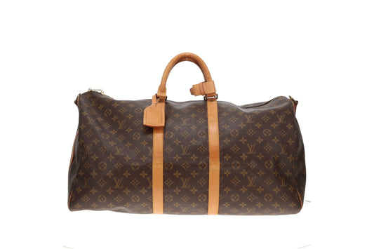 Louis Vuitton Keepall 55 Bandouliere Vintage Monogram SP0981 - 1991
