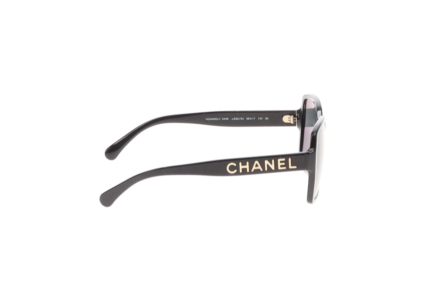 Chanel 5408 Square Logo Arm Sunglasses
